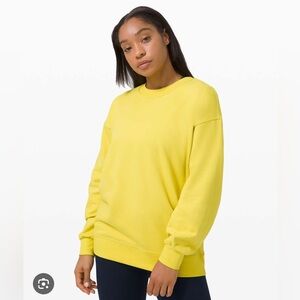 Lululemon - Perfectly Oversized Crew